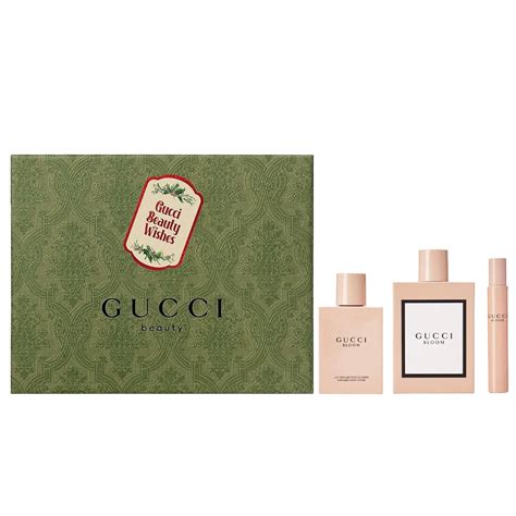 coffret gucci bloom|gucci bloom 100ml gift set.